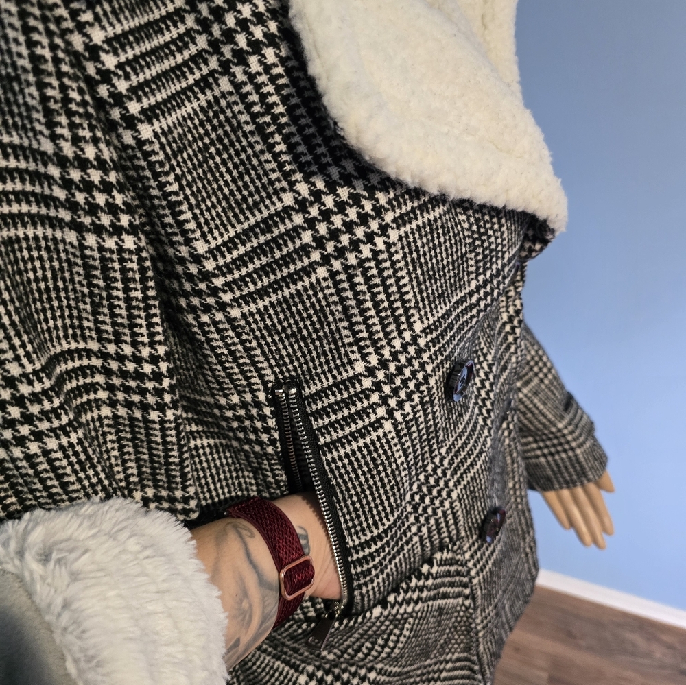 Venus Houndstooth coat - Picture 4 of 15